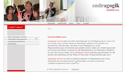 Webseite andragogik-konkret