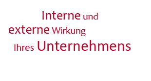 Imagestudie: Interne und externe Wirkung 
Ihrer Einrichtung